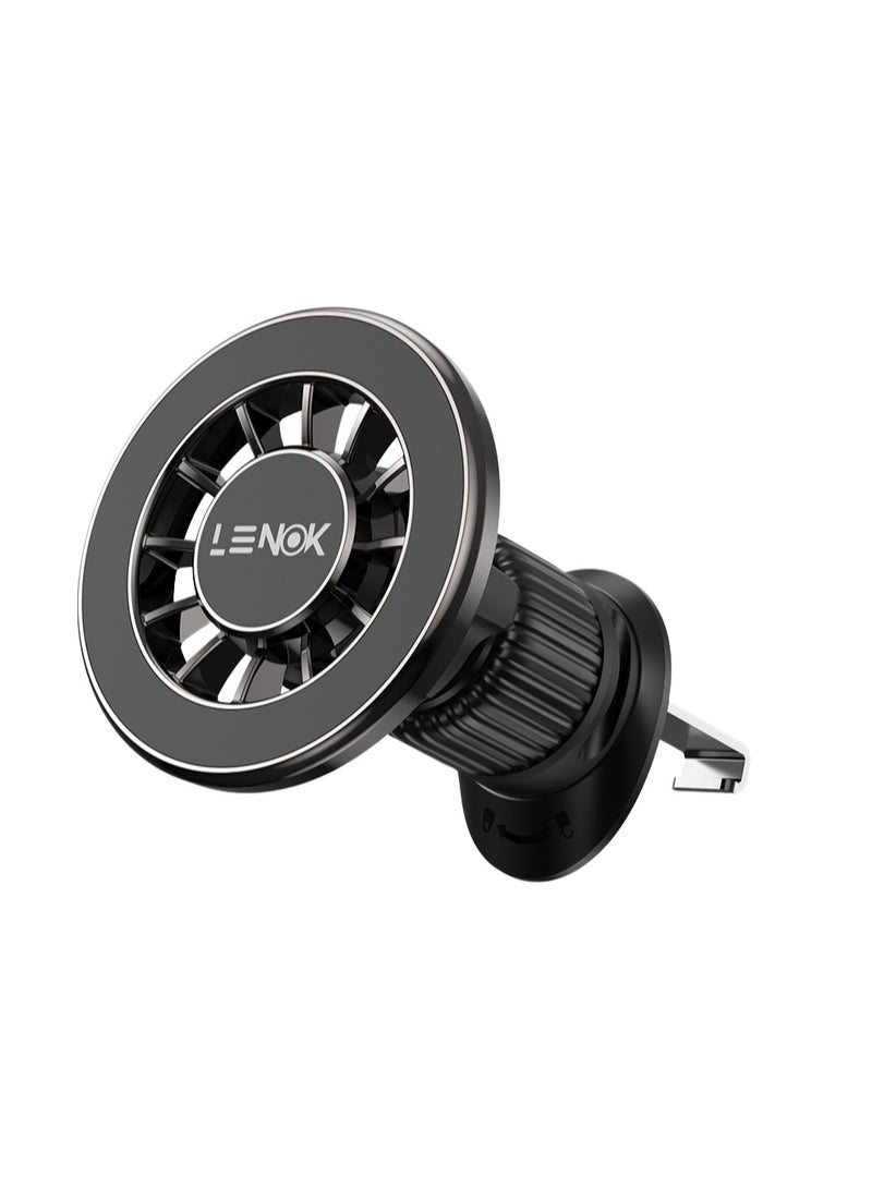 LENOK Car Phone Mount for Magsafe Air Vent Car Mount Magnetic Phone Holder Compatible with iPhone 17 16 15 14 13 12/Samsung, All Smartphones - Image 1